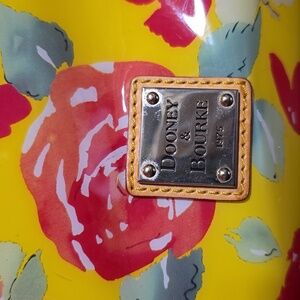 Dooney & Bourke Vibrant Floral Tote Bag